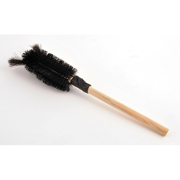 BEAKER BRUSH, NATURAL BRISTLES